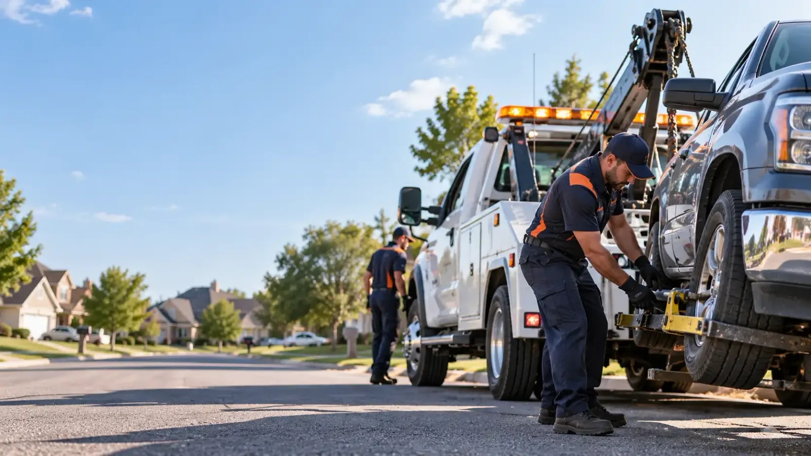 Wheel Lift Towing in Totowa, NJ